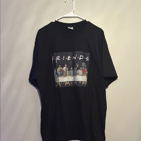 Rap Legends The Last Supper Friends T Shirt Mens M Eazy E Biggie ODB Snoop - Picture 4 of 4